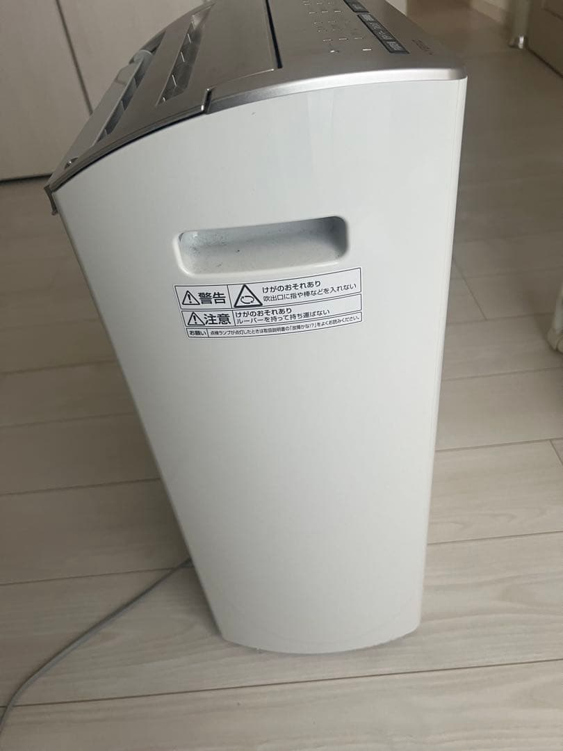 Panasonic ナノイー ハイブリッド除湿機 ホワイト