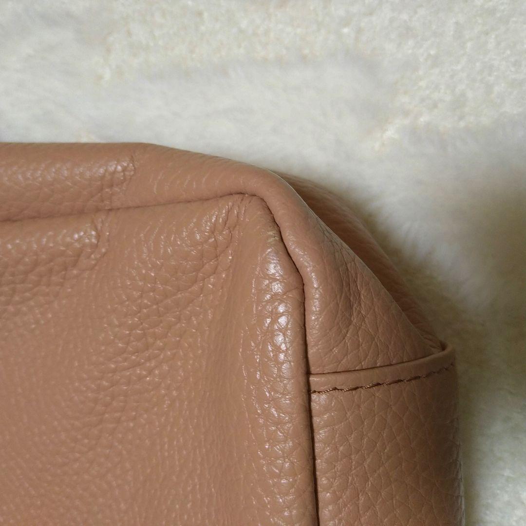 ear PAPILLONNER イアパピヨネ　ショルダーバッグ ピンクベージュ