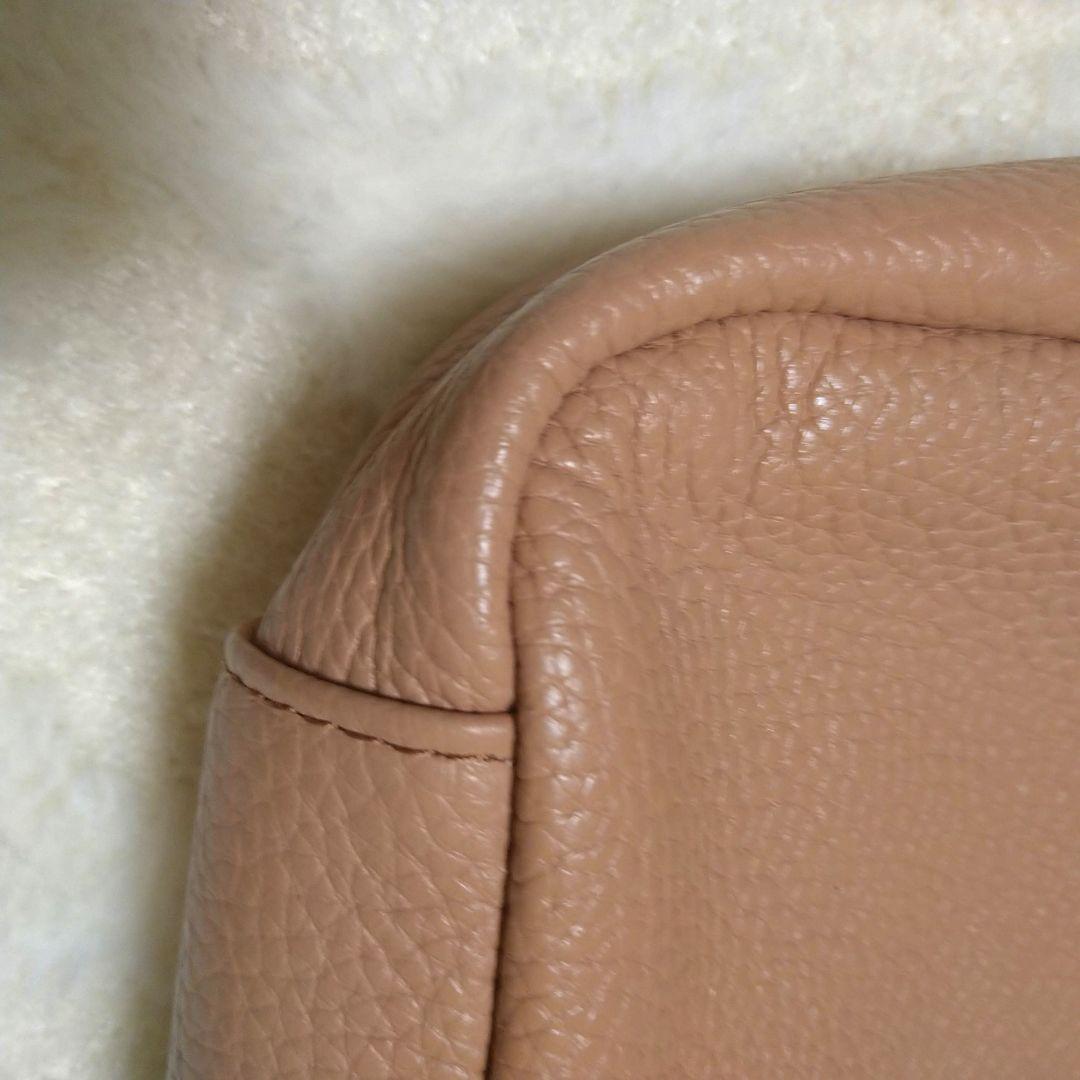 ear PAPILLONNER イアパピヨネ　ショルダーバッグ ピンクベージュ