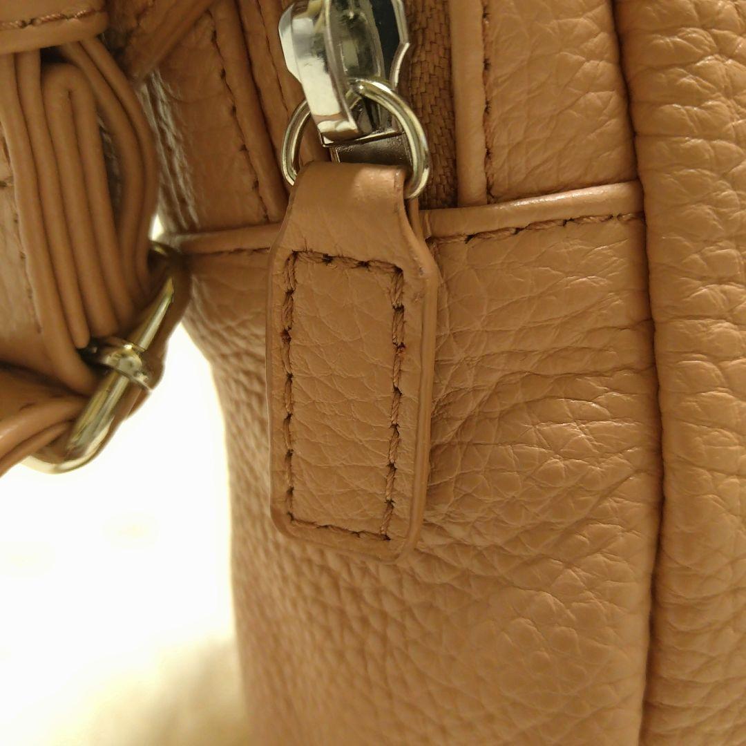 ear PAPILLONNER イアパピヨネ　ショルダーバッグ ピンクベージュ