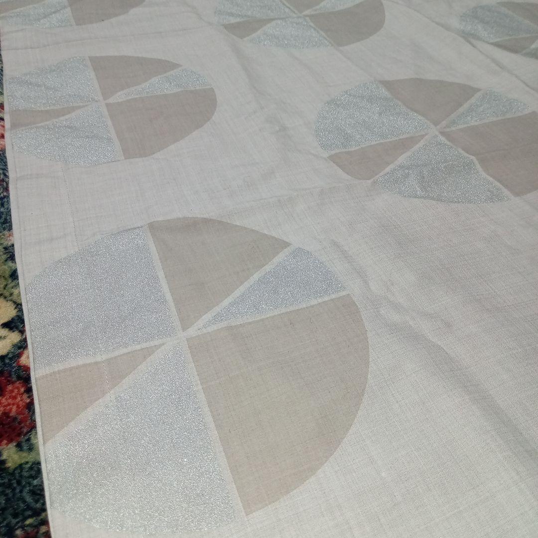 【月】ISSEY　MIYAKE　132 5.　麻混トップス/チュニック