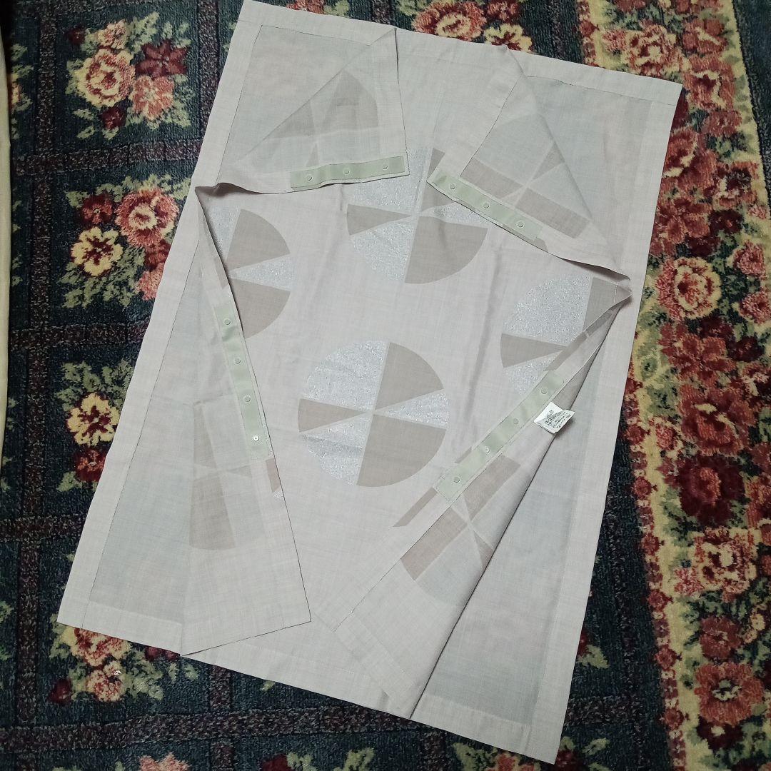 【月】ISSEY　MIYAKE　132 5.　麻混トップス/チュニック