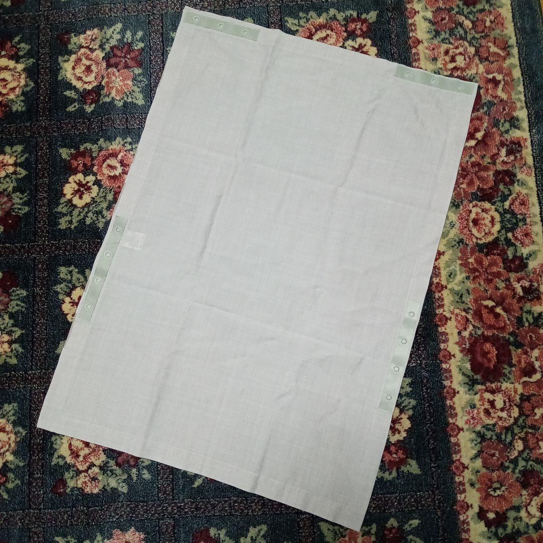 【月】ISSEY　MIYAKE　132 5.　麻混トップス/チュニック