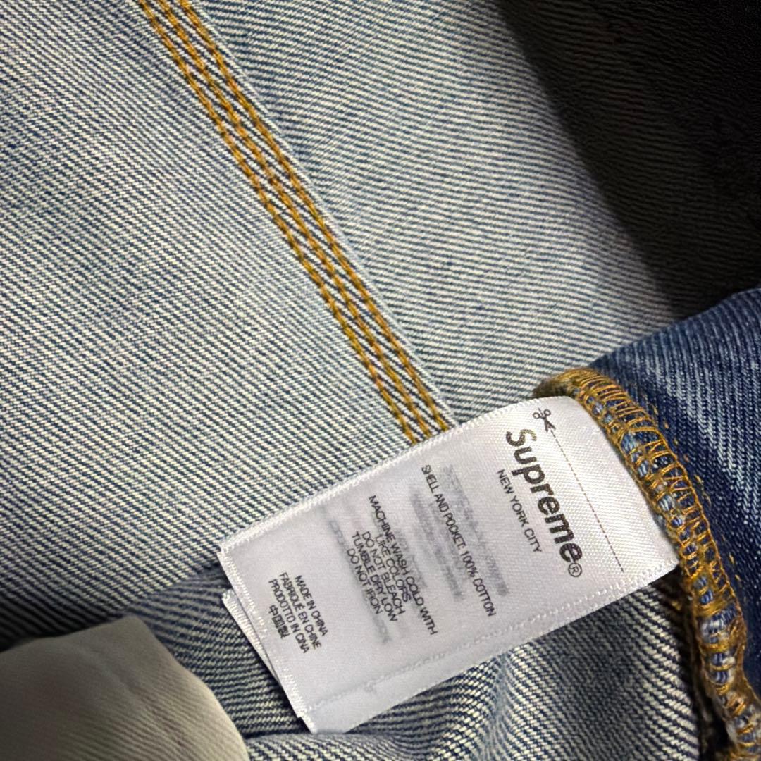 Supreme Double Knee Painter Pant デニム　パンツ