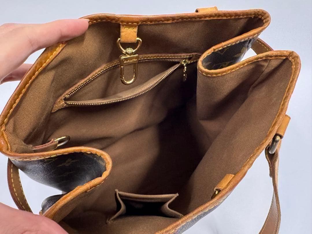 格安 ルイヴィトン モノグラム バティニョールヴェルティカル M51153