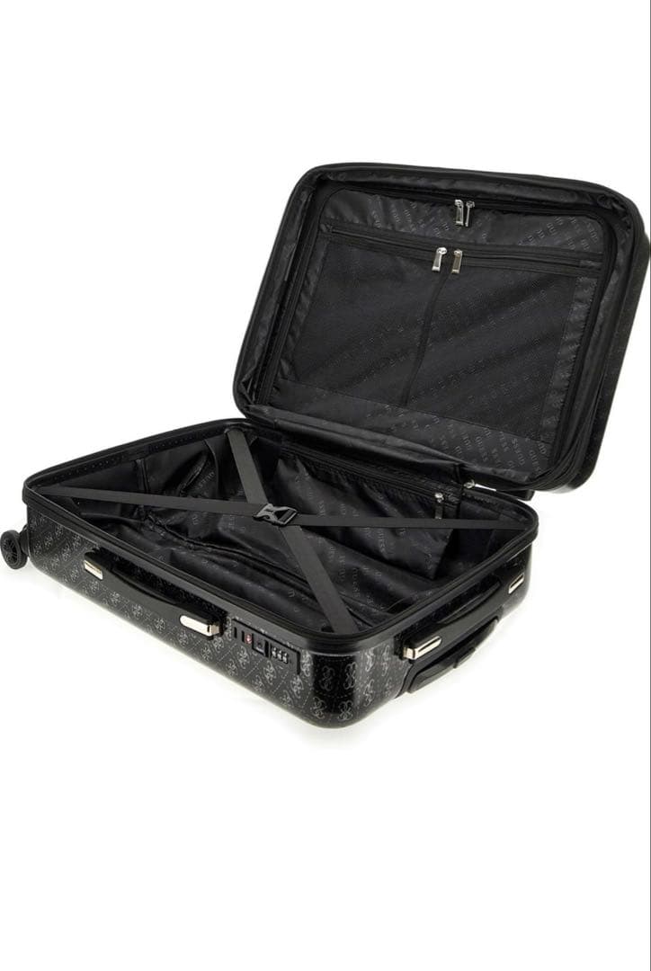 [GUESS】ゲス スーツケース　25〜26L機内持ち込み可 新品　1〜2泊用