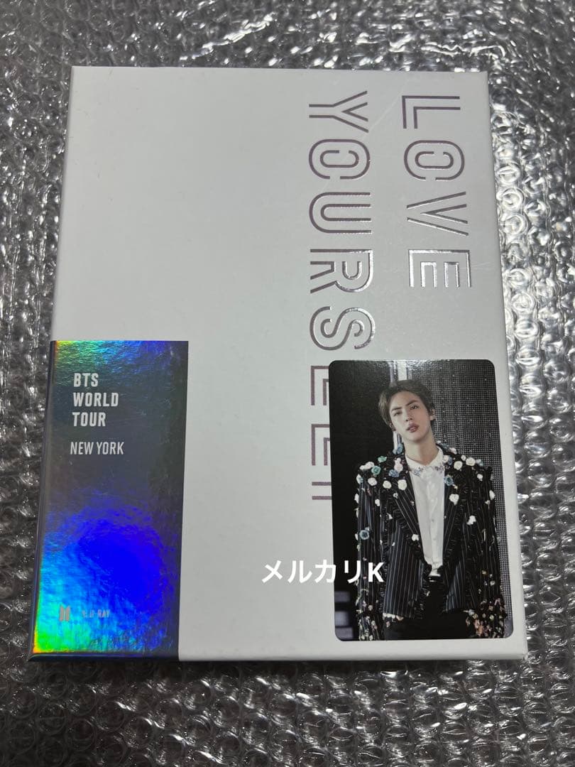 BTS LYS NEWYORK ジン　トレカ　公式