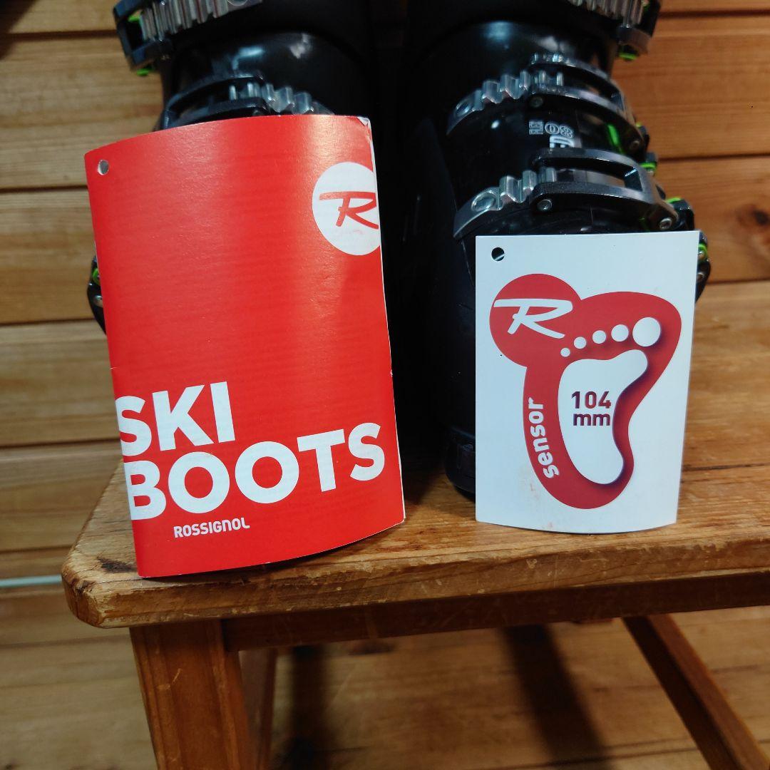 ROSSIGNOL SPEED80 スキーブーツ　size 26.5 巾広タイプ
