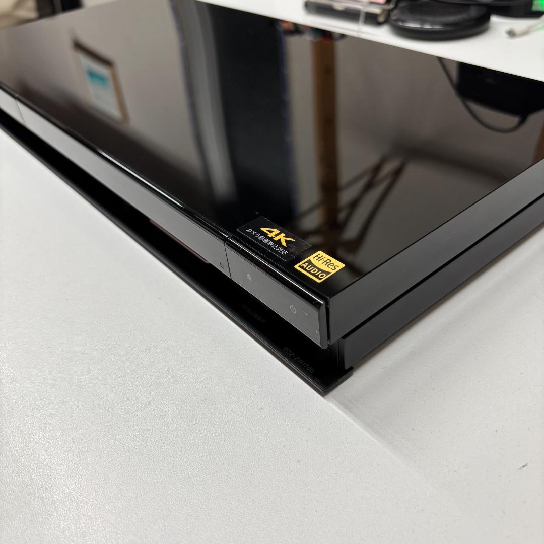 【完動・付属品フルセット】W録 ソニー BDレコ BDZ-ZW1700 1TB