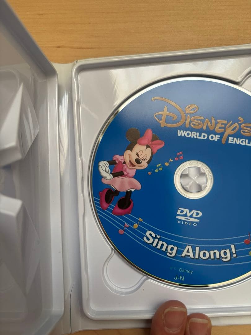 DWE ディズニー英語システムDVD.CDセット