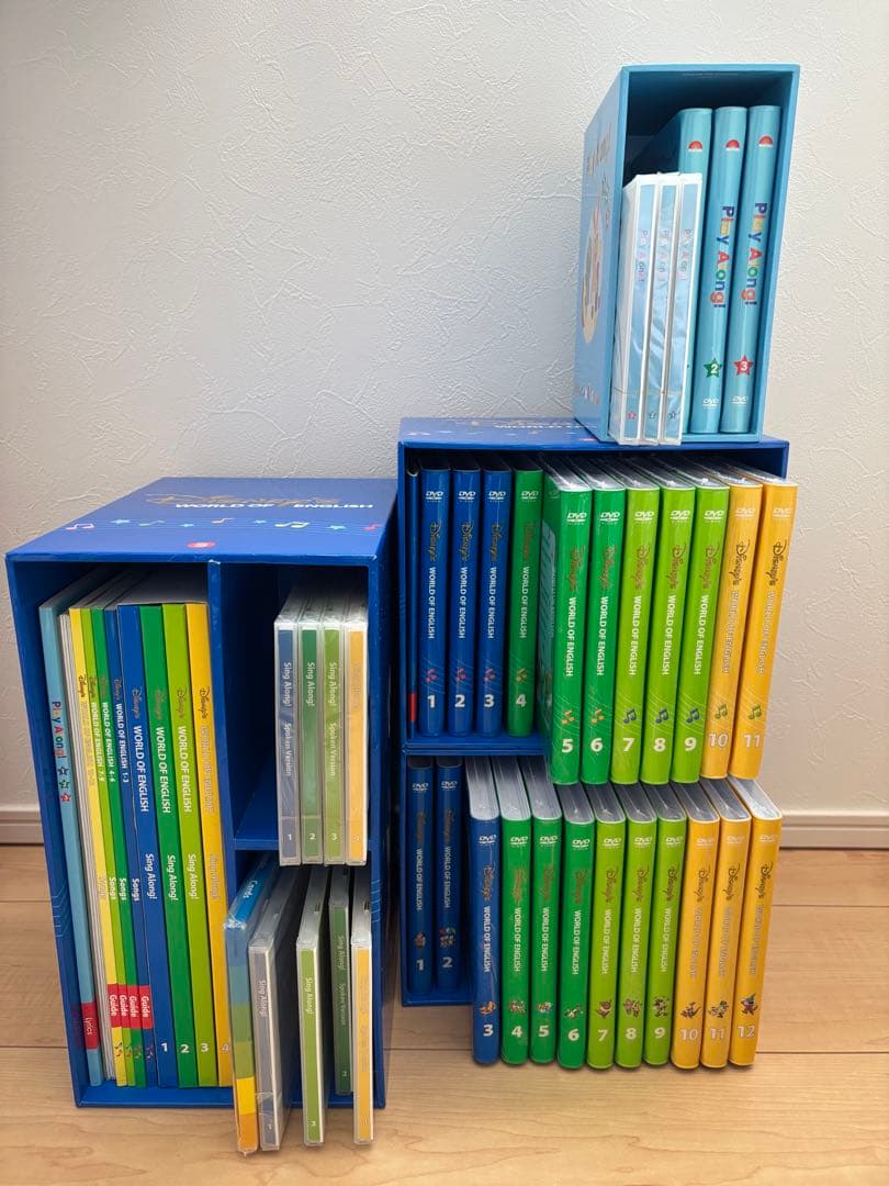 DWE ディズニー英語システムDVD.CDセット