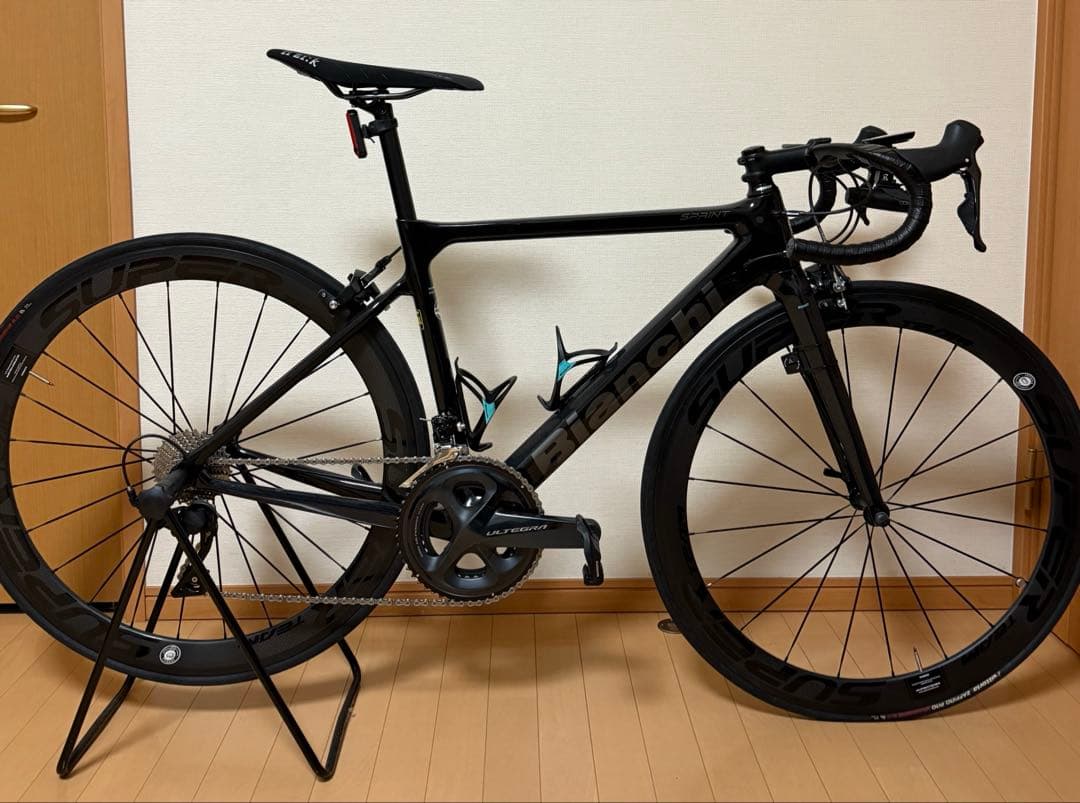 Bianchi スプリント 2022 グラファイトグロッシー 50 105リム