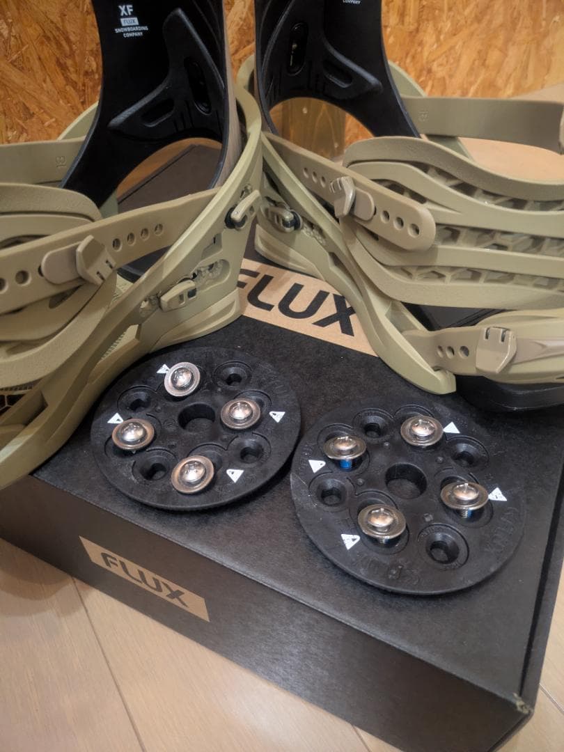 24-25 FLUX XFナチュラルウッド　Mサイズ