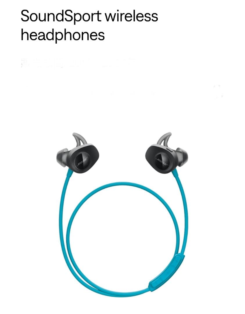 [新品未使用]　Bose SoundSport ワイヤレスイヤホン