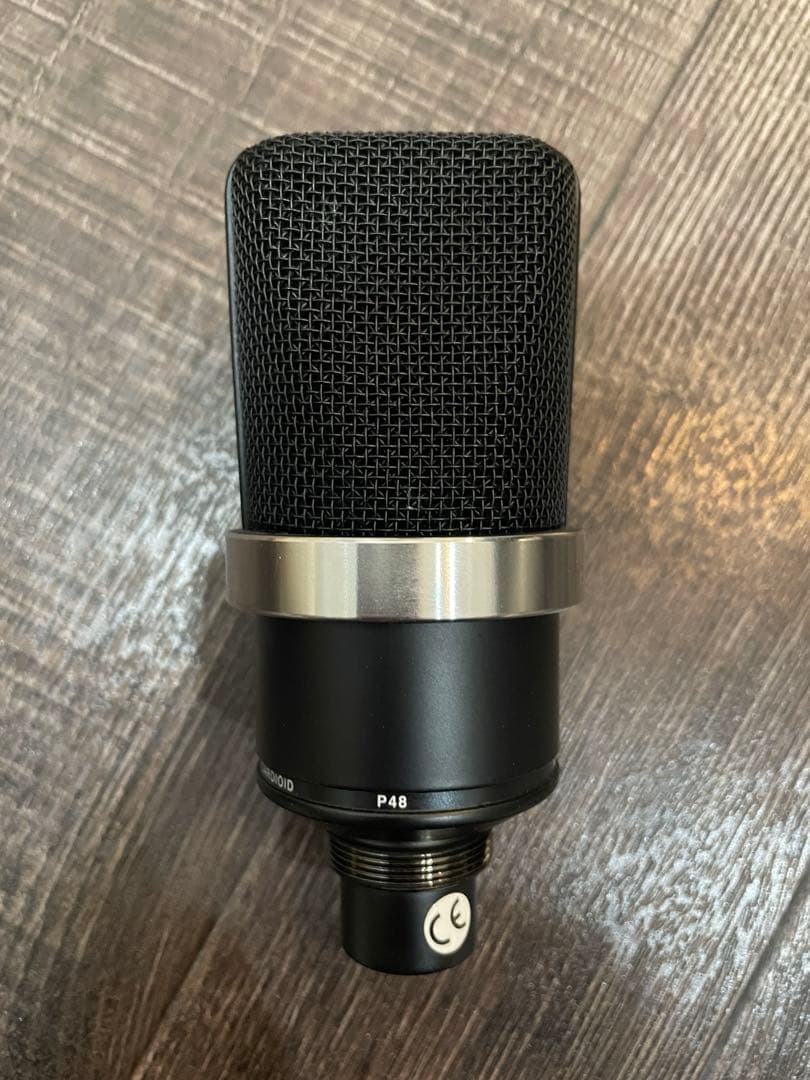 NEUMANN TLM 102 コンデンサーマイク ブラック