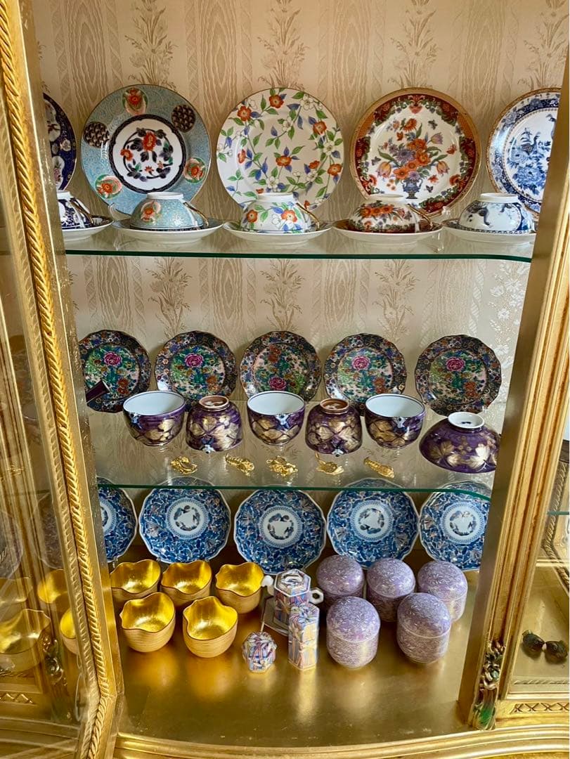 perumochanさん専用です。シリック ゴールド キャビネット1点