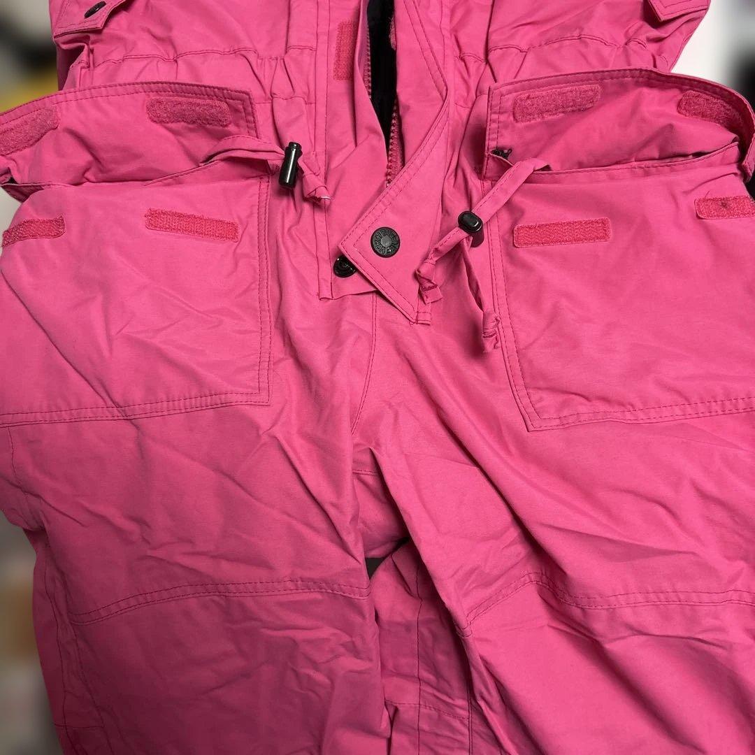❄️【美品】ノースフェイス　スキーウェア　ウィンターウェア　ピンク 90 100