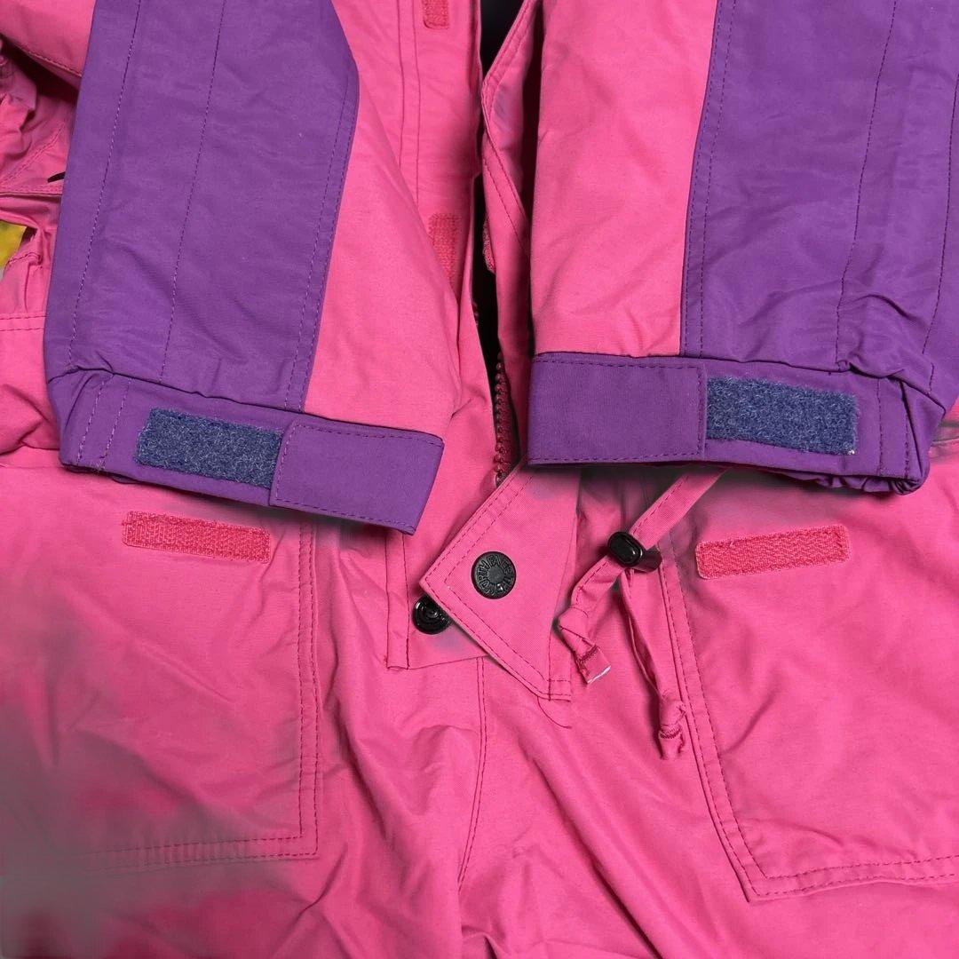 ❄️【美品】ノースフェイス　スキーウェア　ウィンターウェア　ピンク 90 100