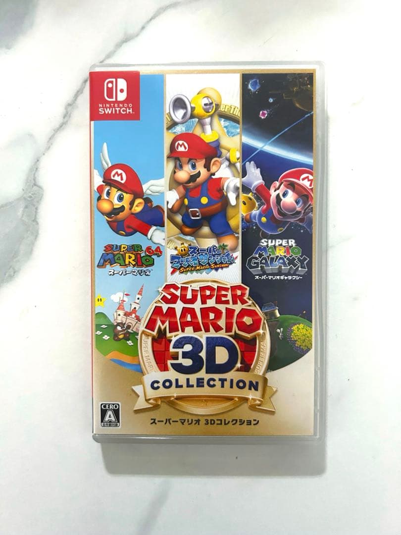 Switch ソフト スーパーマリオ 3Dコレクション