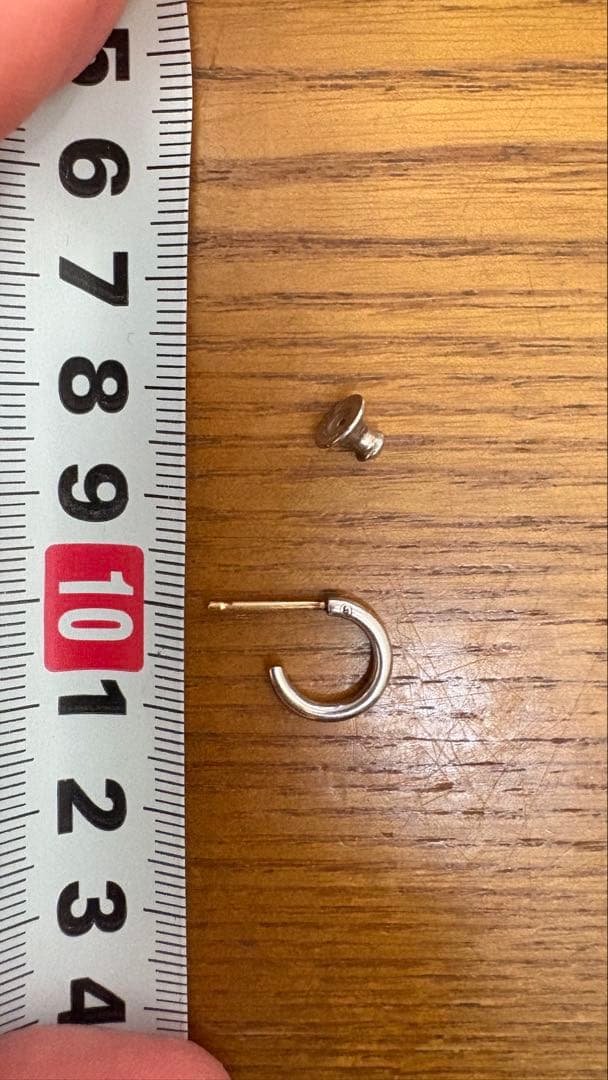 CAREERING キャリアリング　ピアス　片耳