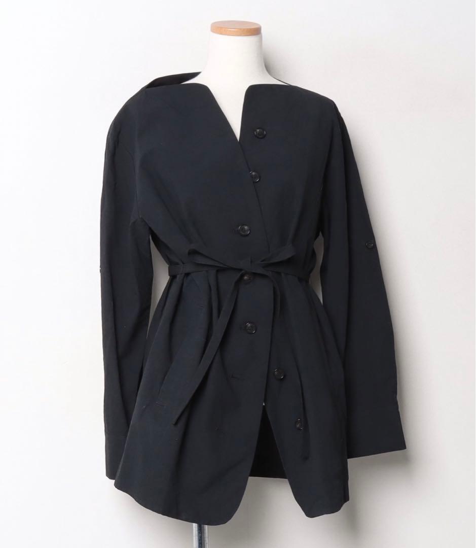 ジャケット・アウター AKIRANAKA Sesilia rollup sleeve shirt jk