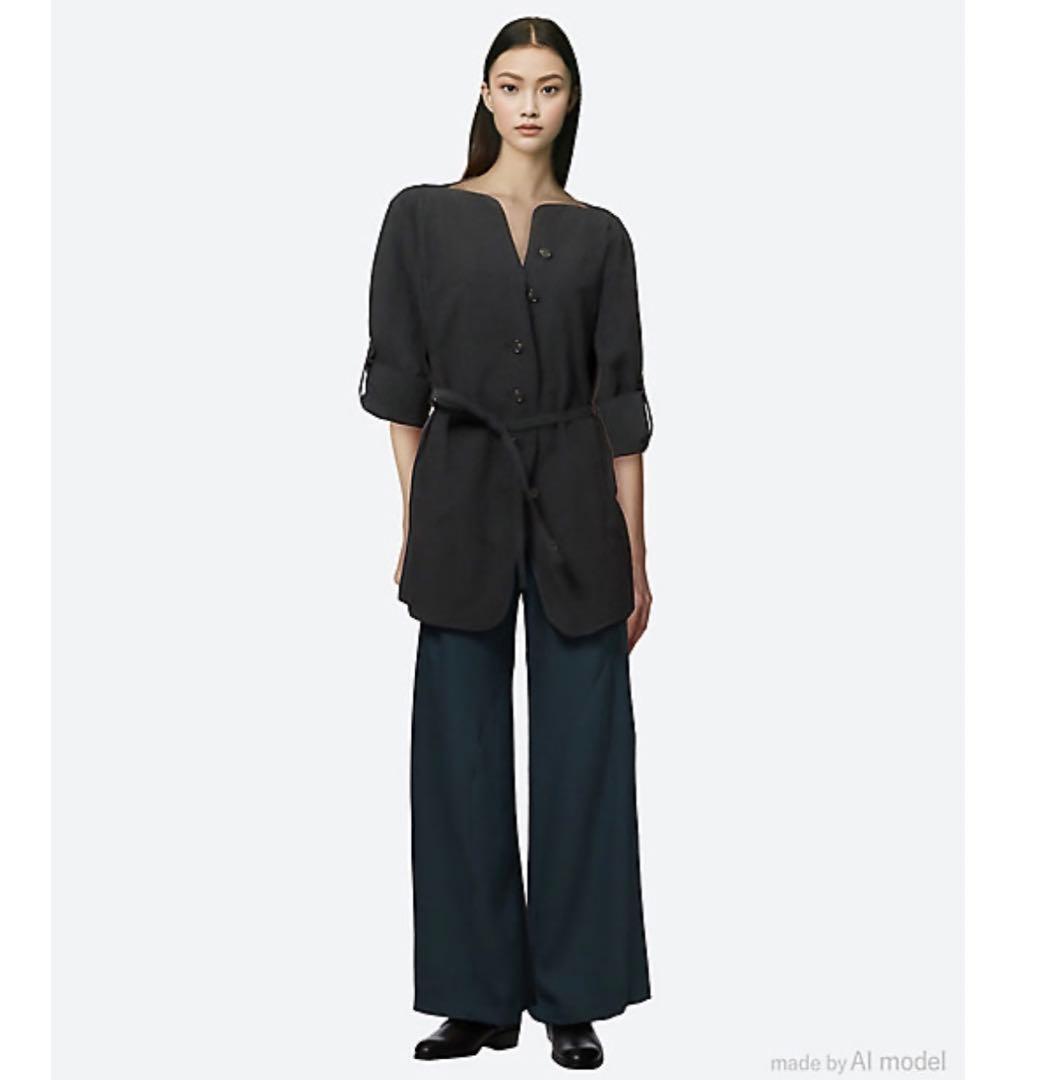 ジャケット・アウター AKIRANAKA Sesilia rollup sleeve shirt jk