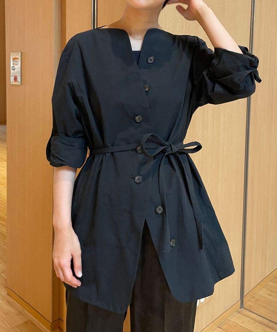 ジャケット・アウター AKIRANAKA Sesilia rollup sleeve shirt jk