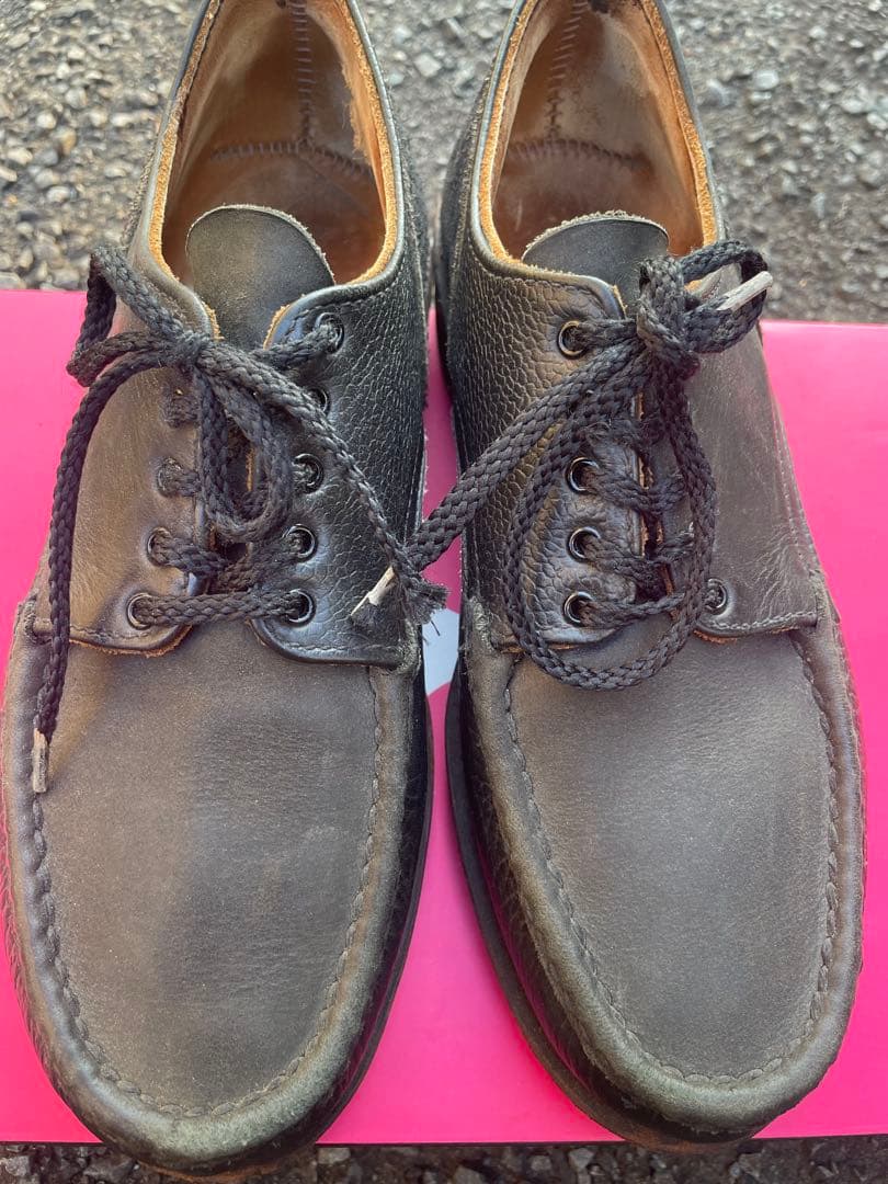 ネペンテス別注 ラッセルモカシン マルチコンボオックスフォード