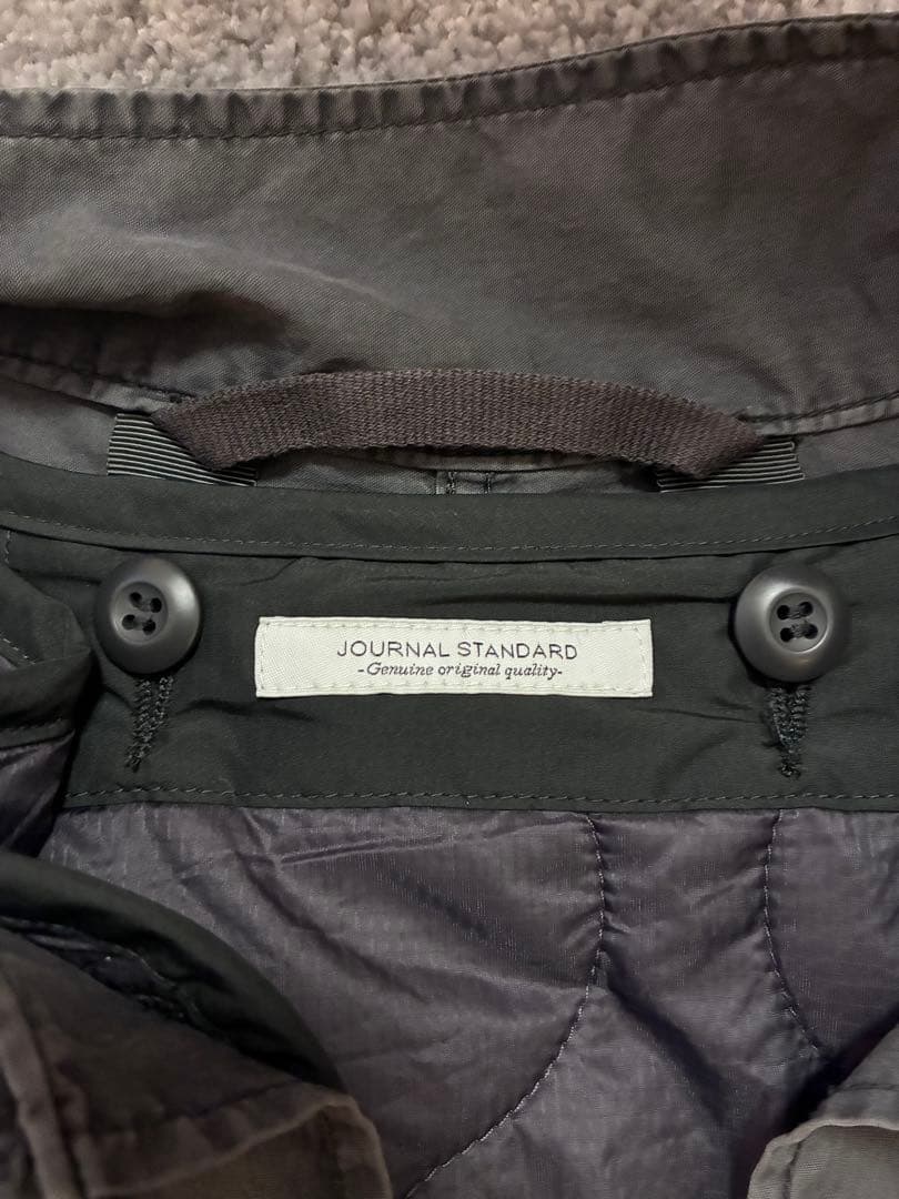 ジャーナルスタンダード M65 ショート モッズ 単丈　ライナー付き