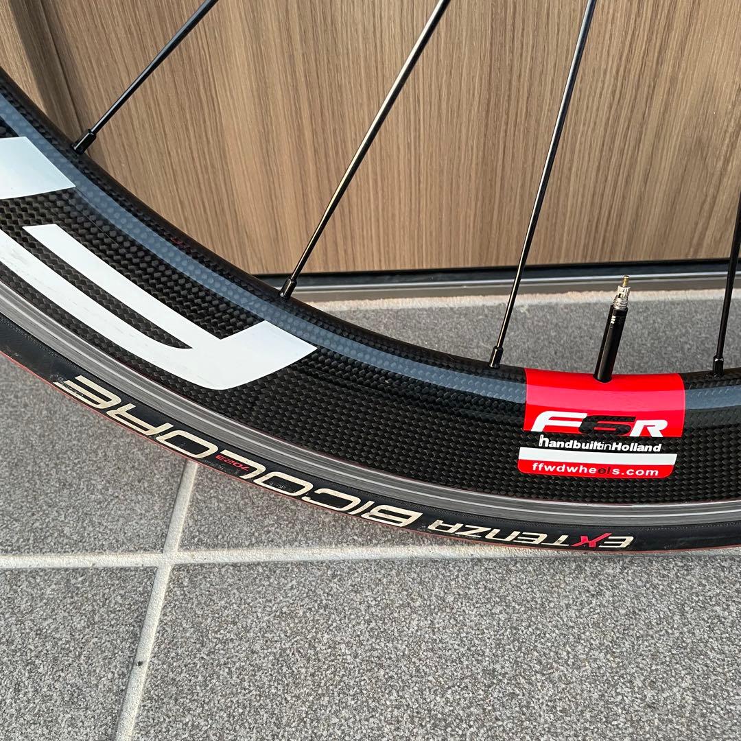 FFWD F6R F9R クリンチャータイヤ 前後セット アルテグラ 11速