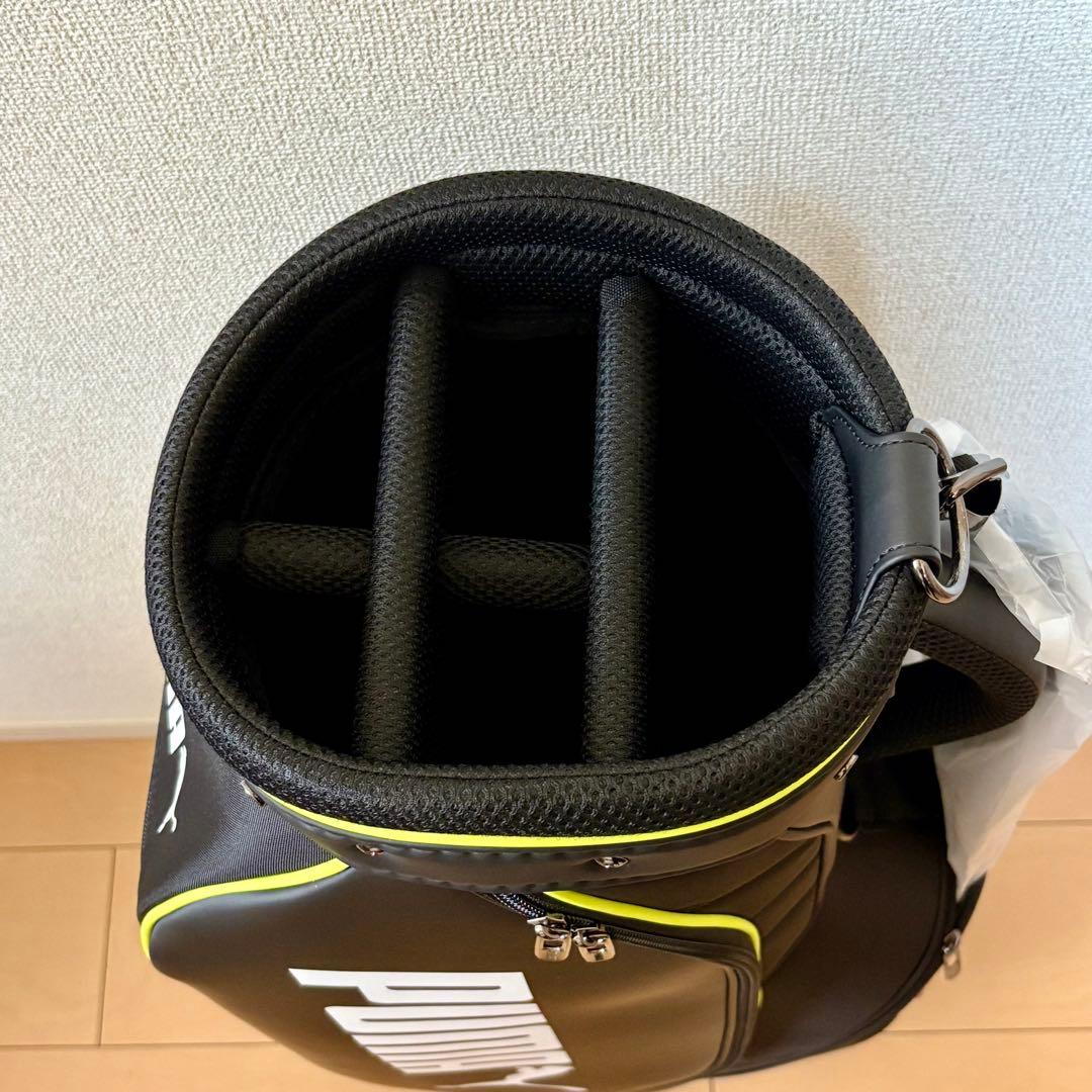 【2025年モデル】プーマ キャディバッグ メンズ レディース　新品未使用！