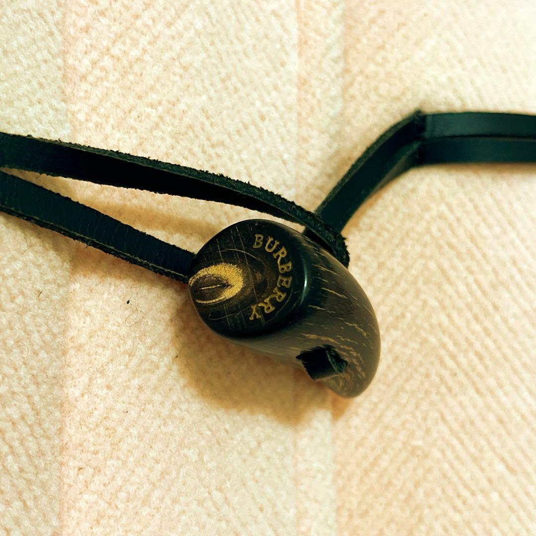 バーバリーロンドン　ダッフルコート　160 ステンカラー　フード付き