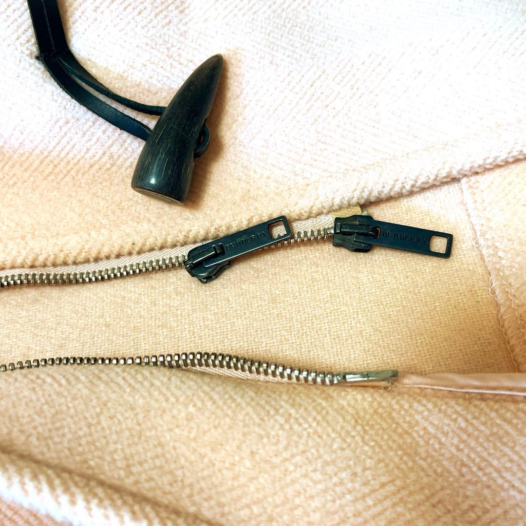 バーバリーロンドン　ダッフルコート　160 ステンカラー　フード付き