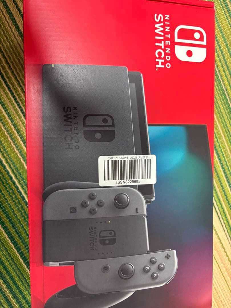 Nintendo Switch 本体 美品 付属品完備 動作確認済み 初期化済み