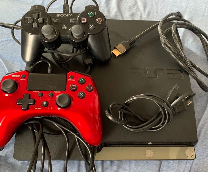 PS3 本体　コントローラー　ソフトセット