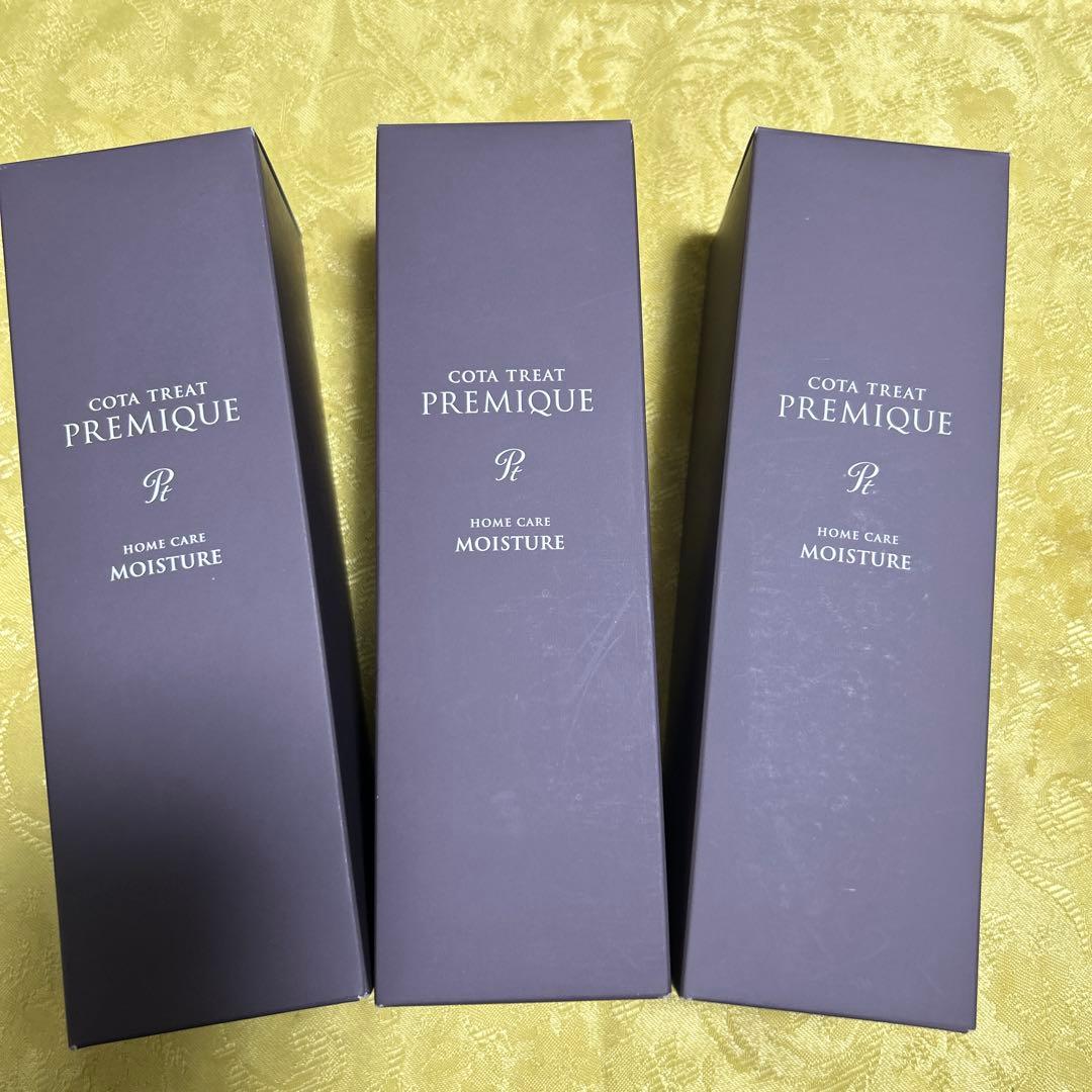 もっちゃこ‼️ コタ トリートプレミークホームケアモイスチャー　3個
