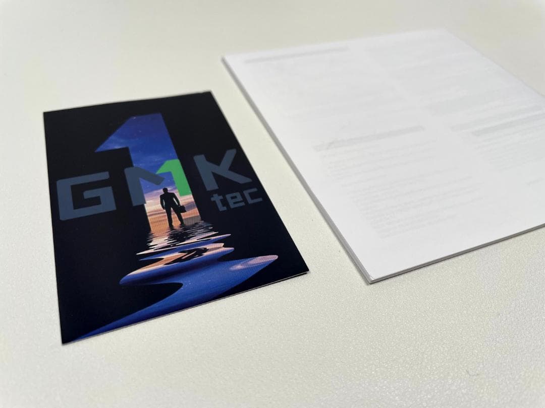 使用短め GMKtec EVO-T1 Core Ultra 9 285HミニPC