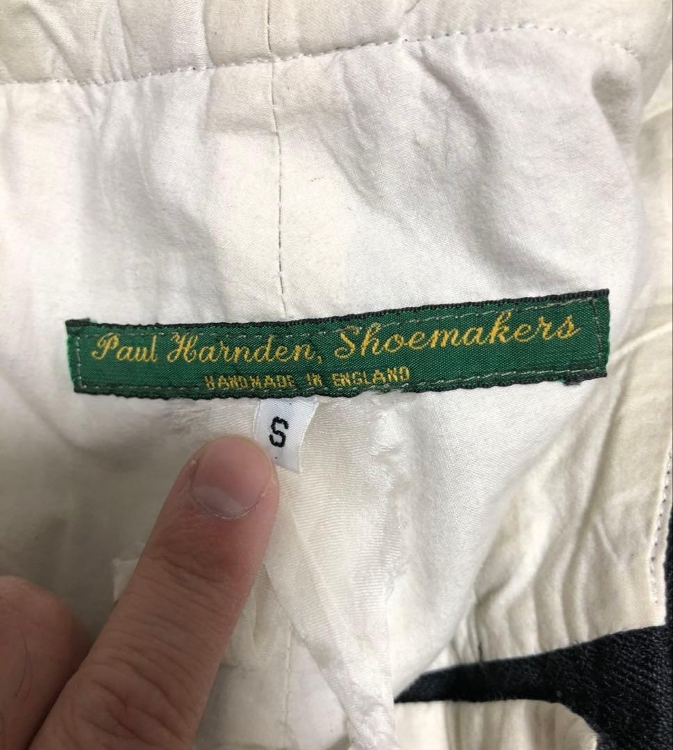 今週限定! ポールハーデン paul harden belt スラックス パンツ