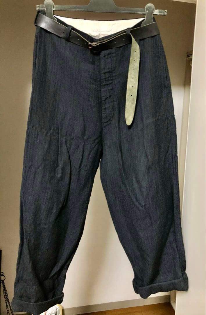 今週限定! ポールハーデン paul harden belt スラックス パンツ