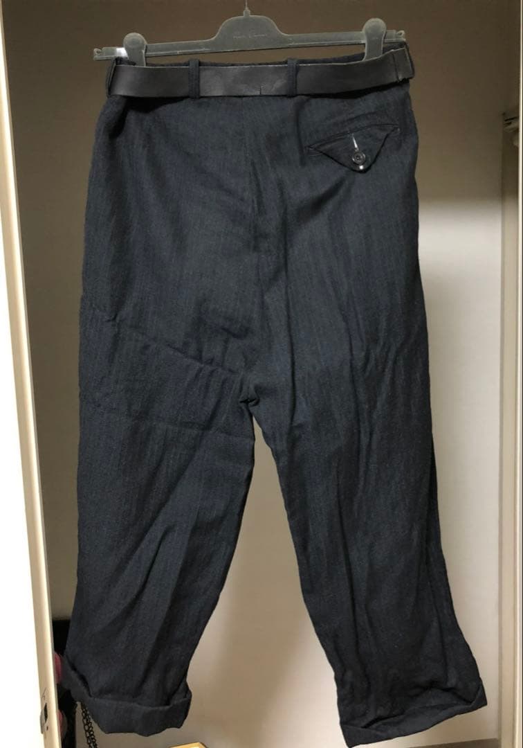 今週限定! ポールハーデン paul harden belt スラックス パンツ