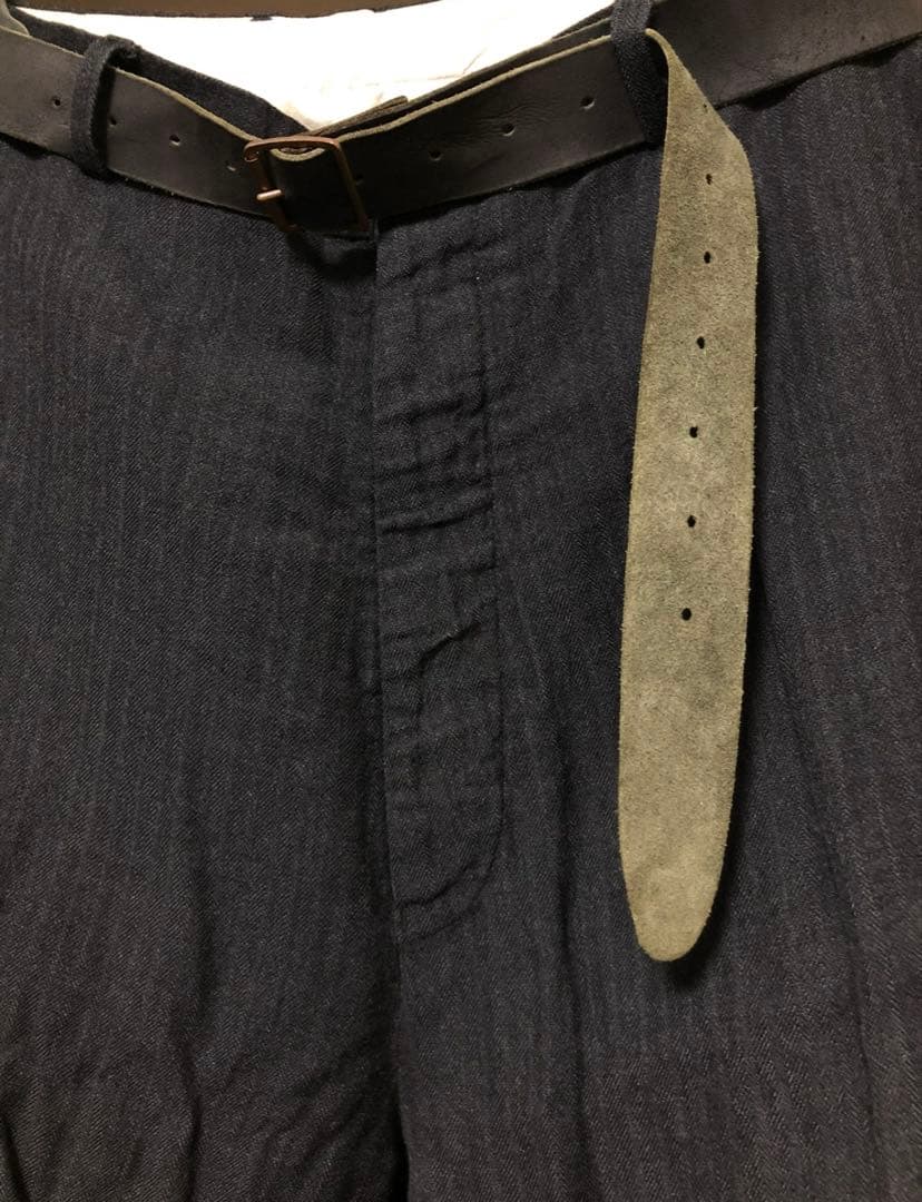 今週限定! ポールハーデン paul harden belt スラックス パンツ