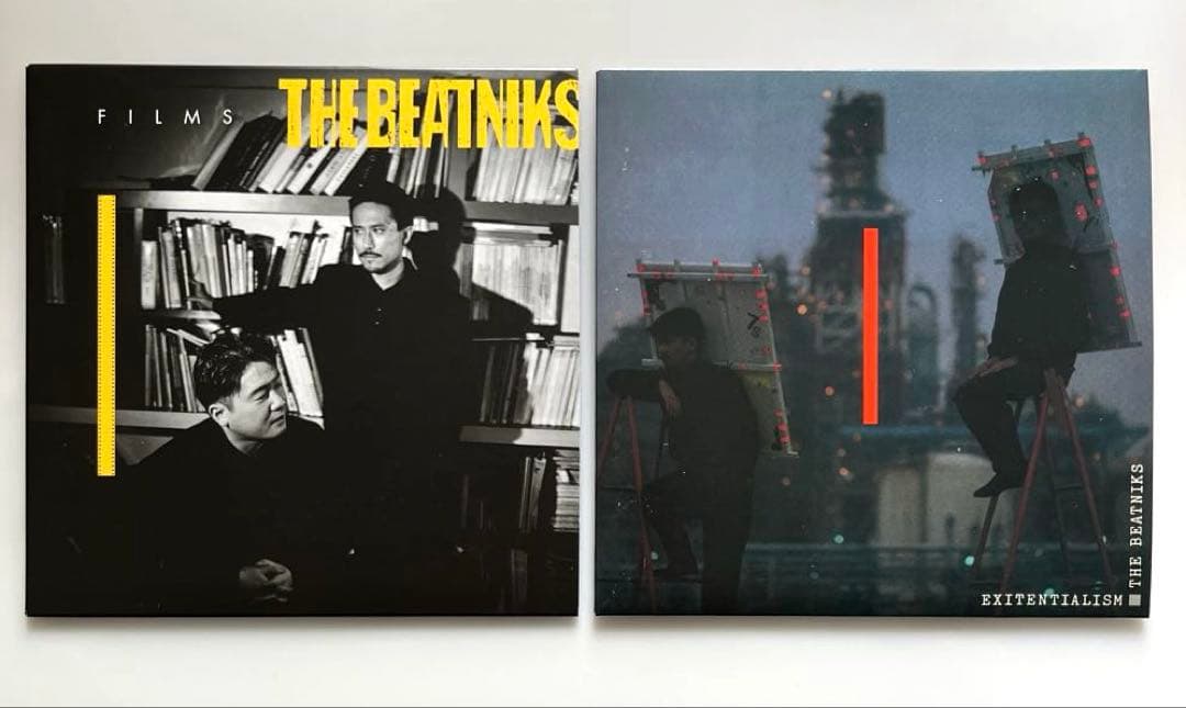 美品 THE BEATNIKS 19812001 高橋幸宏 鈴木慶一 限定盤