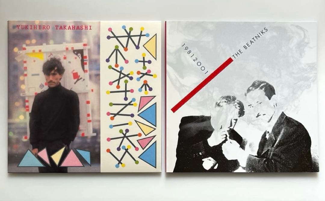 美品 THE BEATNIKS 19812001 高橋幸宏 鈴木慶一 限定盤