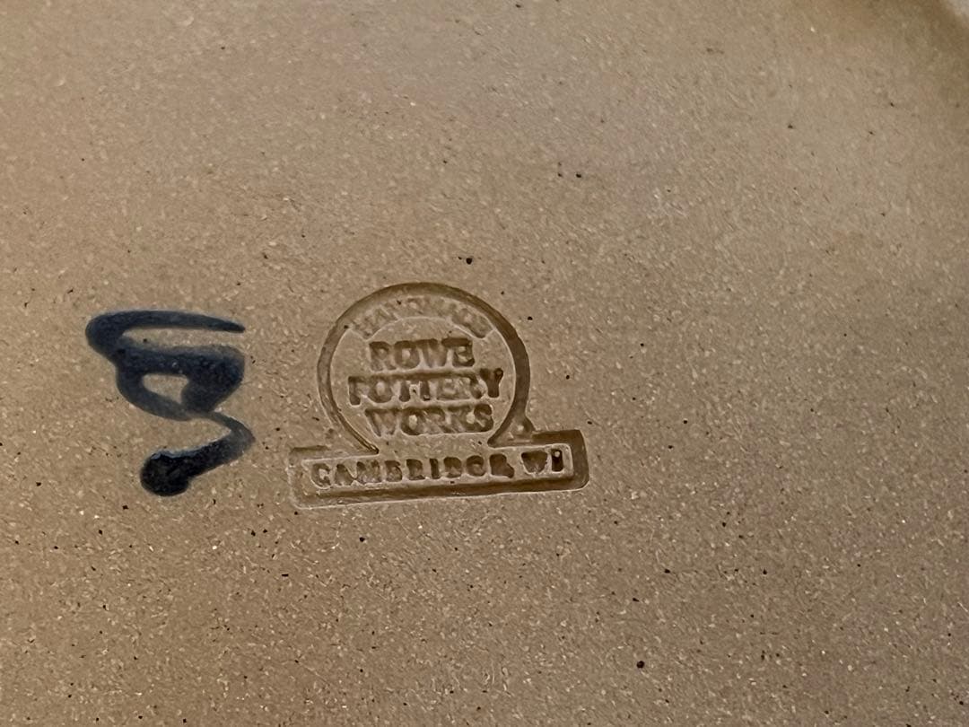 アントステラ　ローポタリー ランチョンプレート4枚セット