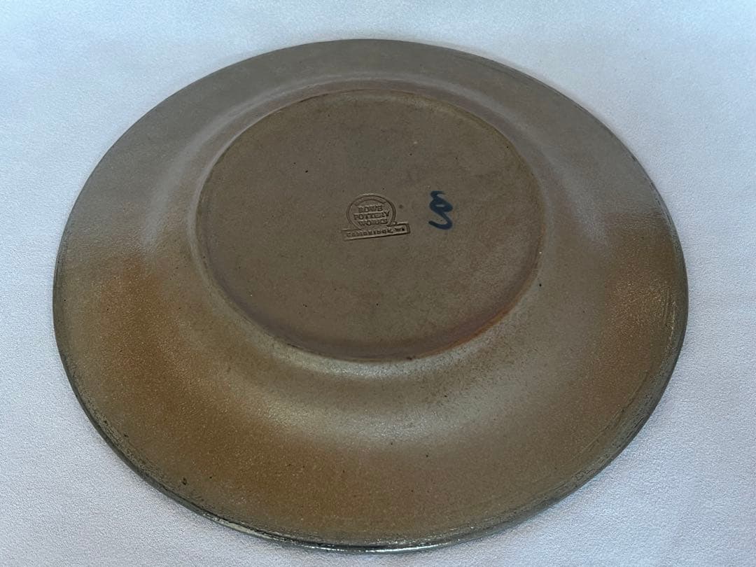 アントステラ　ローポタリー ランチョンプレート4枚セット