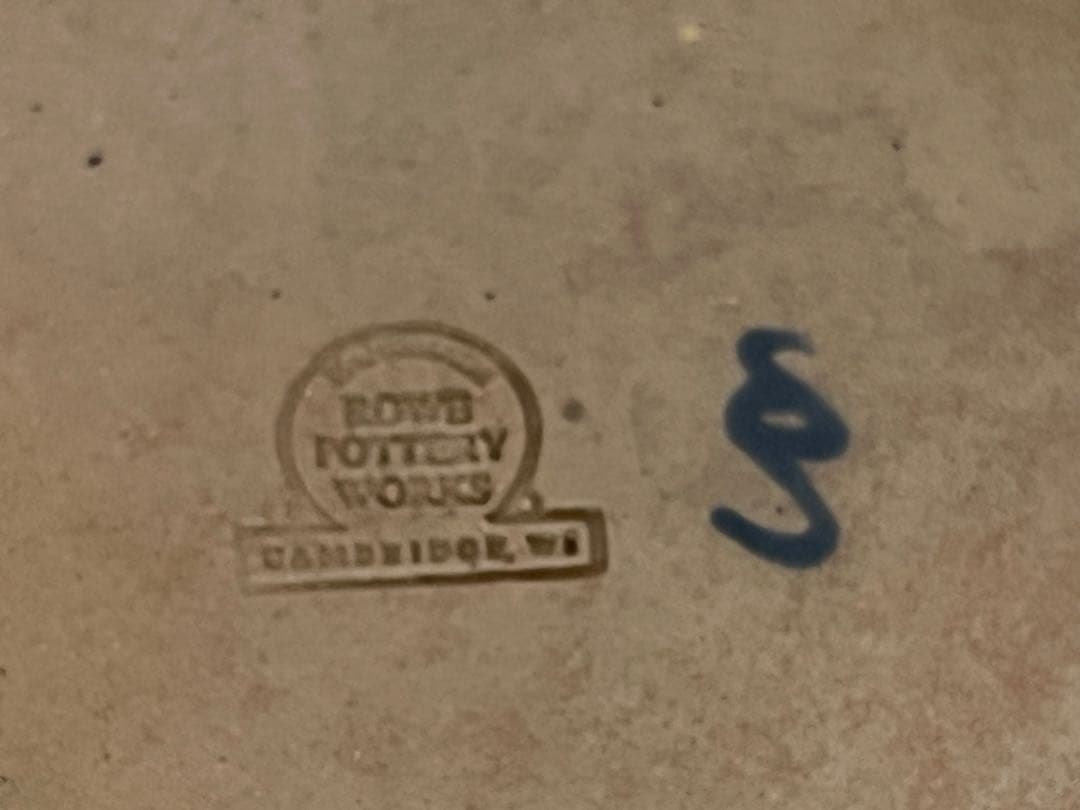 アントステラ　ローポタリー ランチョンプレート4枚セット