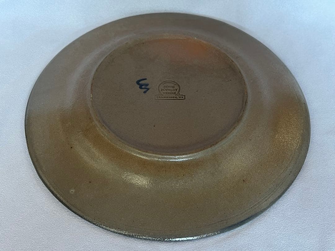 アントステラ　ローポタリー ランチョンプレート4枚セット