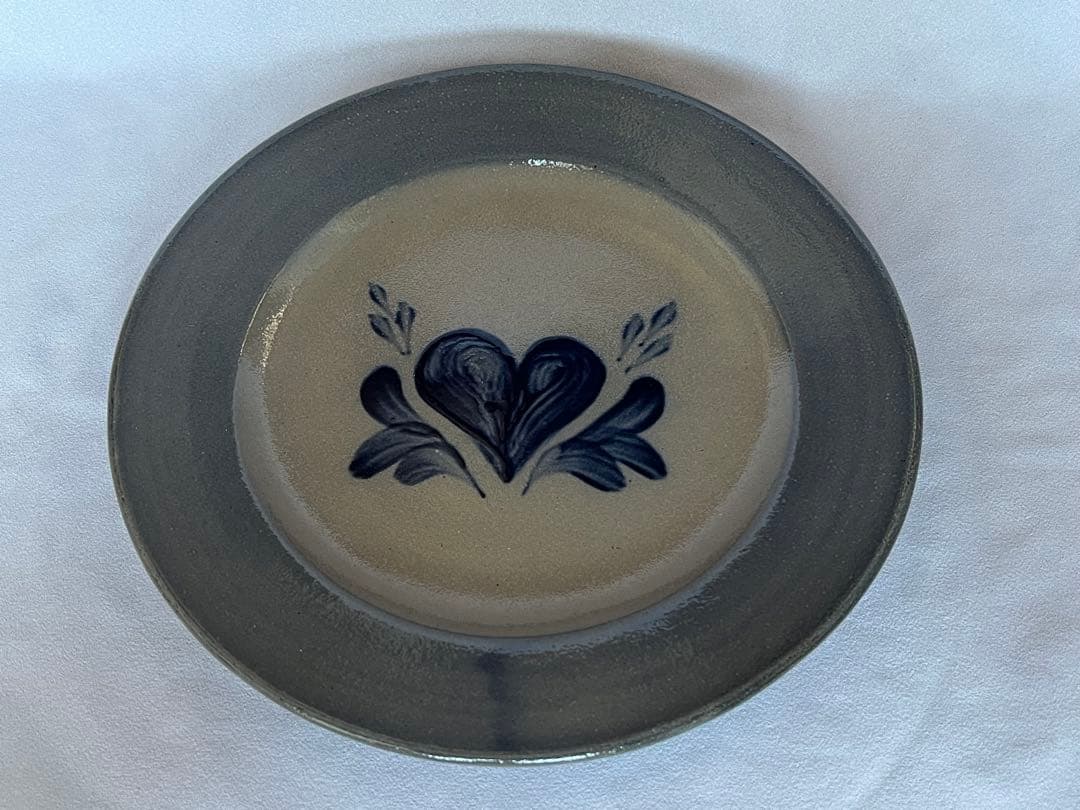 アントステラ　ローポタリー ランチョンプレート4枚セット