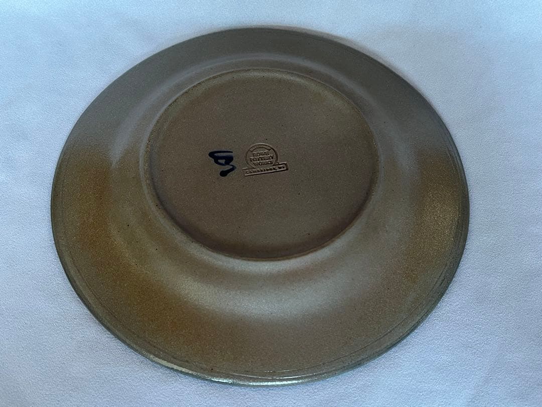 アントステラ　ローポタリー ランチョンプレート4枚セット