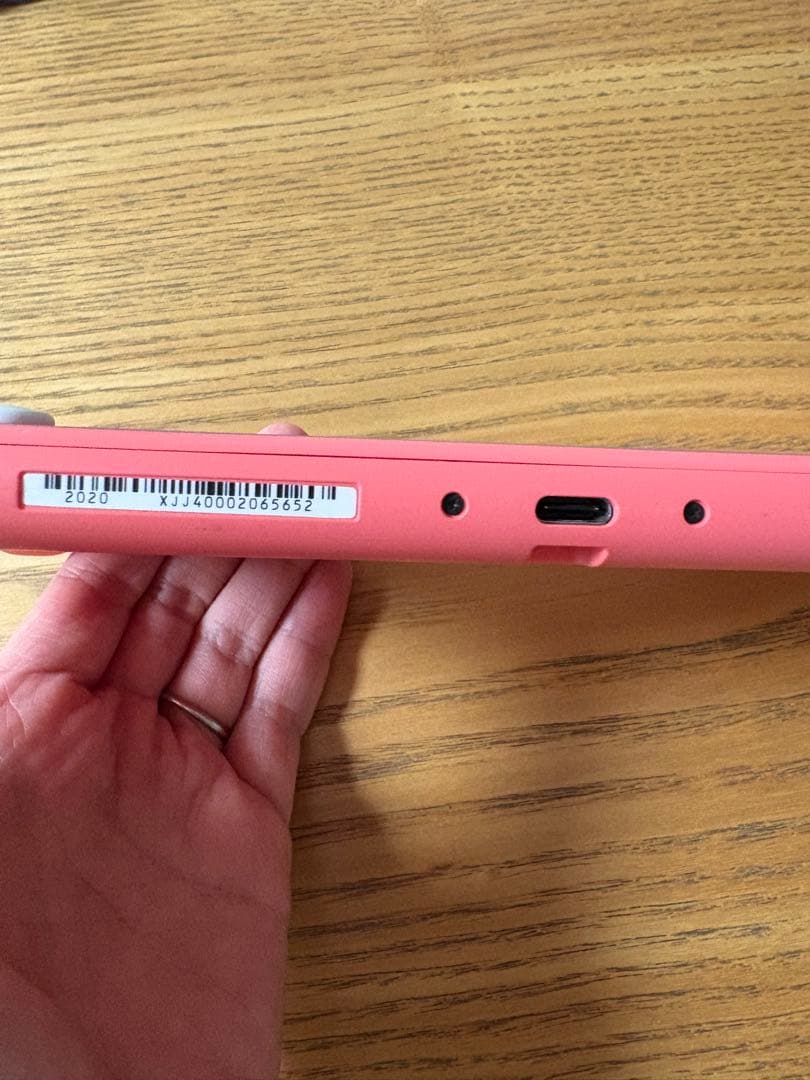 yuchan専用　Nintendo Switch Lite コーラルピンク